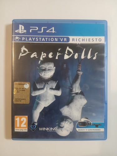 Paperdolls ps4 pal ita - paperdolls,