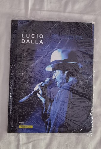 Poste italiane folder lucio - italiane",