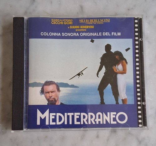 Colonna sonora mediterraneo - cd,