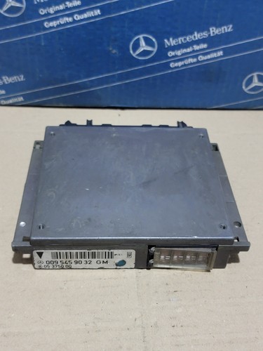 Computer motore mercedes - mercedes, benz