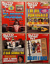 AUTOSPRINT 1993 n. 37-39-43-45 Prezzo esposto per 1 rivista
