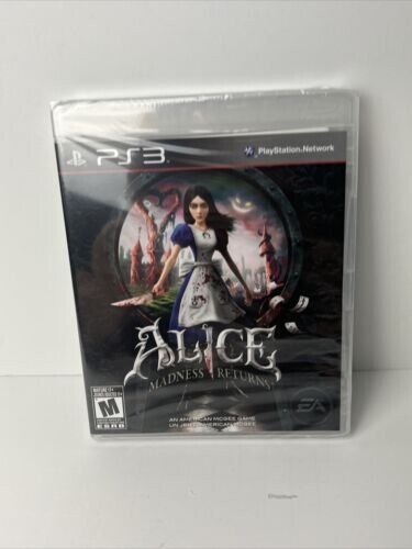 Alice madness returns sony - returns, (sony