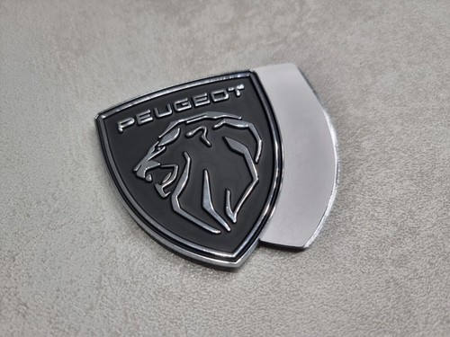 Fregio stemma peugeot nero - nero, in