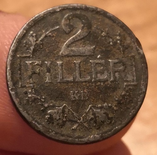 Moneta filler 1917 - 2, 1917,