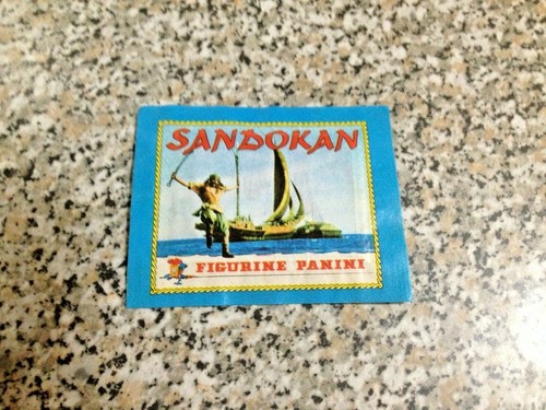 Bustina sandokan 1976 - bustina(packet),