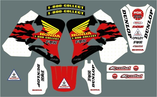 Kit grafica decalcomanie - kit, cr