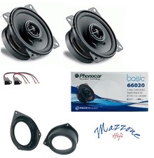 PHONOCAR 66020 KIT 2 CASSE FIAT DOBLÒ 2009> CONN/SUPP ALTOPARLANTI AUTO ANTERIOR