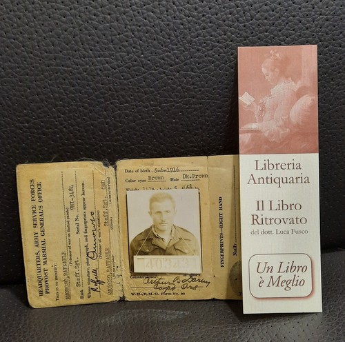 Identification card - identification, of