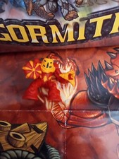 GORMITI ENERGHEIA Popolo Vulcano Lava LAVOR NO card