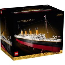 LEGO 10294 TITANIC- NUOVO, PERFETTO - SIGILLATO - CON BROWN BOX ORIGINALE