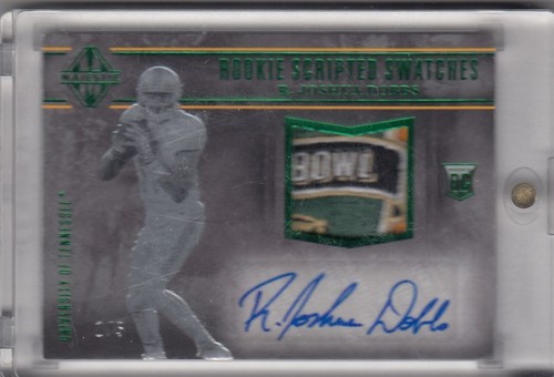 Joshua dobbs 2017 majestic - joshua,