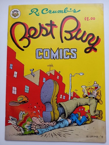 Best buy comics - best, crumb)