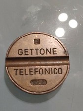 Gettone Telefonico 7206 7409 7603 7905
