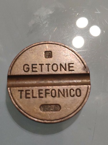 Gettone telefonico 7206 7409 - gettone,