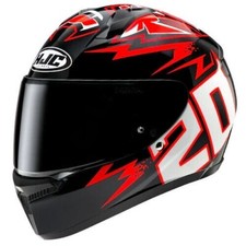 Casco Integrale HJC C10 Diablo Mask MC1 FQ20 Quartararo Taglia s