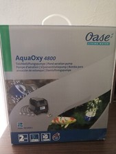 Ossigenatore per stagno e laghetto 4800 l/h Oase Aqua Oxy 4800
