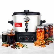 Pentola Elettrica Acciaio per