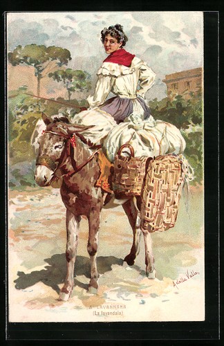 Cartolina napoli - cartolina,