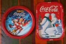 COCA COLA VASSOIO VASSOI DA COLLEZIONE IN METALLO 