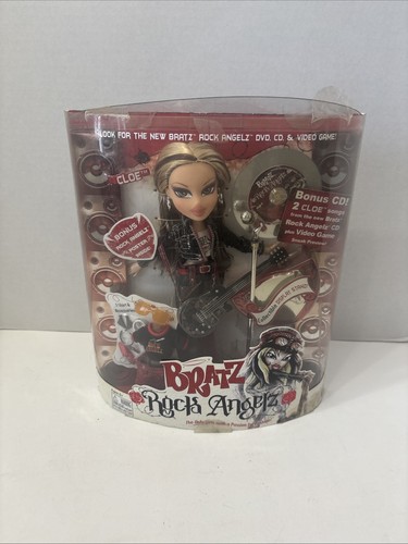 Bratz rock angelz cloe - rock,