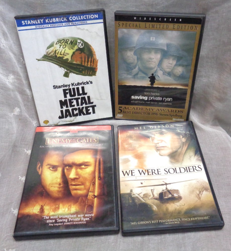 Dvd lot war - dvd, full