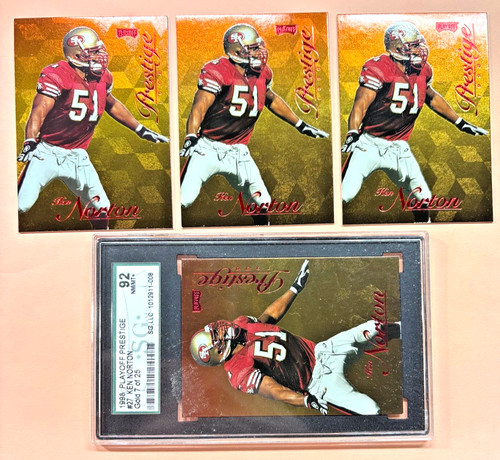 Playoff prestige hobby - 4-98,
