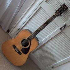 Yamaha Fg-201 Made In Japan etichetta arancione Mion