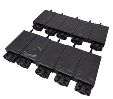 NUOVO 10 pezzi UV nero spina