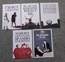 Monty python art - x,