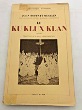 Le Ku-Klux-KLAN / 1934