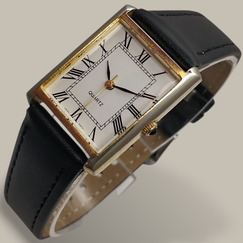 Tank orologio vintage uomo - orologio,