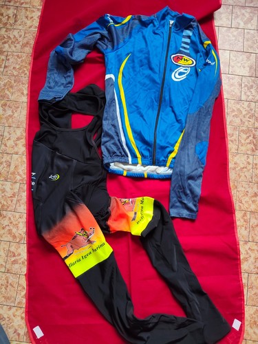 Completo bici ciclismo - da,