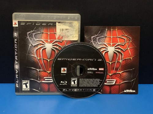 Spiderman ps3 sony - spiderman,