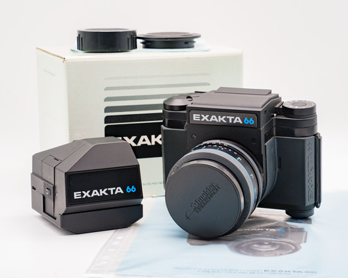 Exakta obiettivo zeiss - exakta, 66