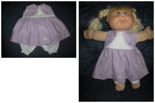 Cabbage patch vestiti - vestiti, bambola