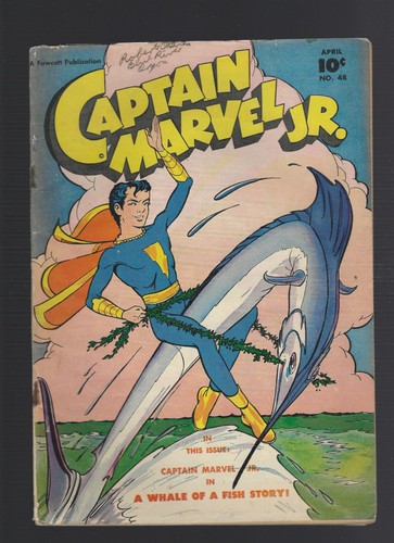 Captain marvel 48 fawcett - captain,