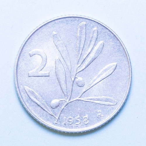 Repubblica italiana lire - repubblica, 2