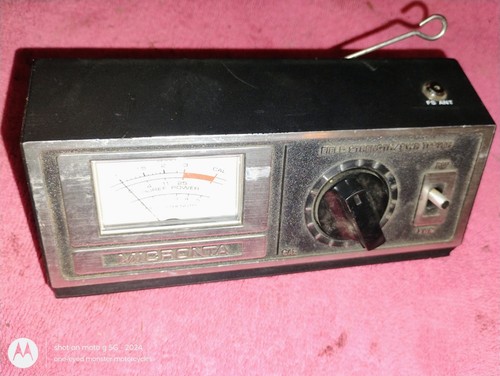 Micronta field strength swr - strength,