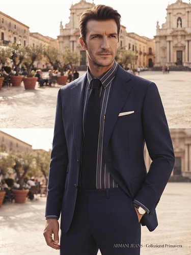 Camicia uomo armani jeans - uomo,