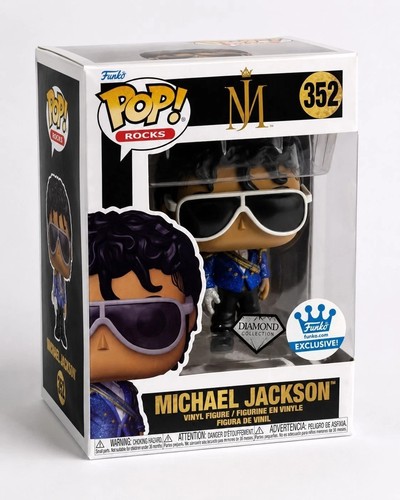Funko pop michael jackson - funko,