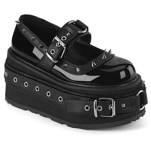 Pleaser demonia stringato - pleaser,