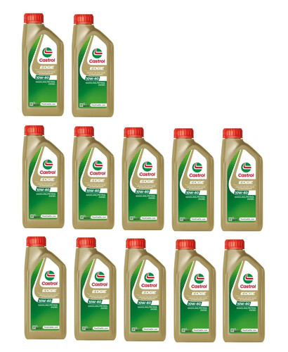 Olio motore castrol - 12,