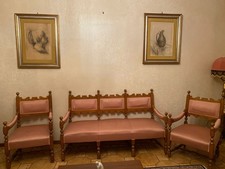 salotto antico, composto da