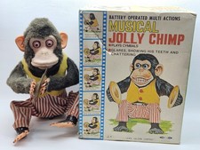 Scimpanzé Jolly musicale