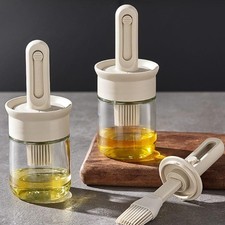 Bottiglia dispenser olio 1 pz