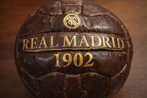 Pallone vintage real madrid - vintage,