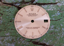 Rolex dial/quadrante argentee