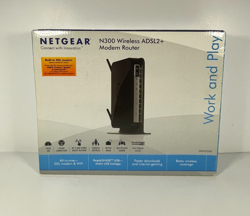 Nob netgear n300 modem router - n300,
