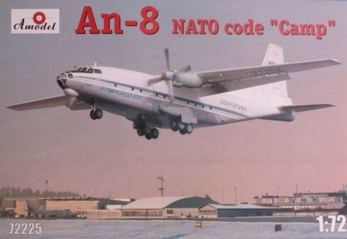 Antonov aeroflot 1 72 - an-8,
