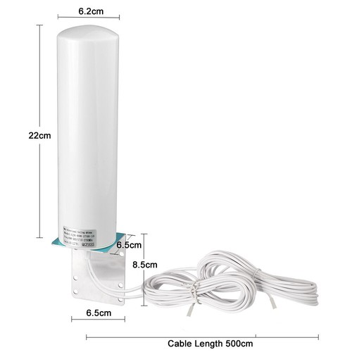 Staffa esterna antenna mimo - esterna, 4g